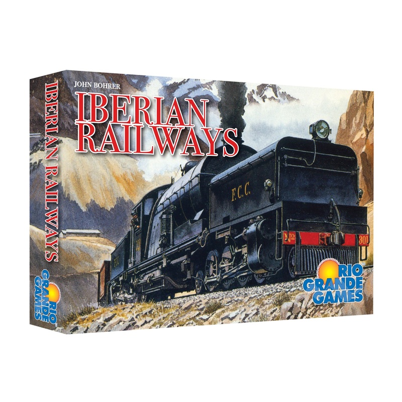 Iberian Railways Board Game