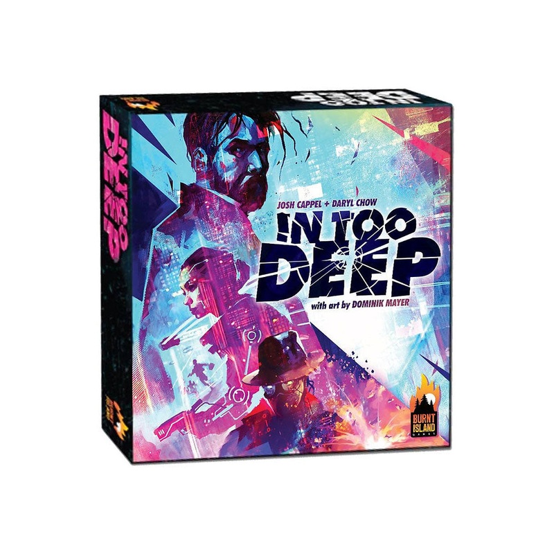 In Too Deep Board Game