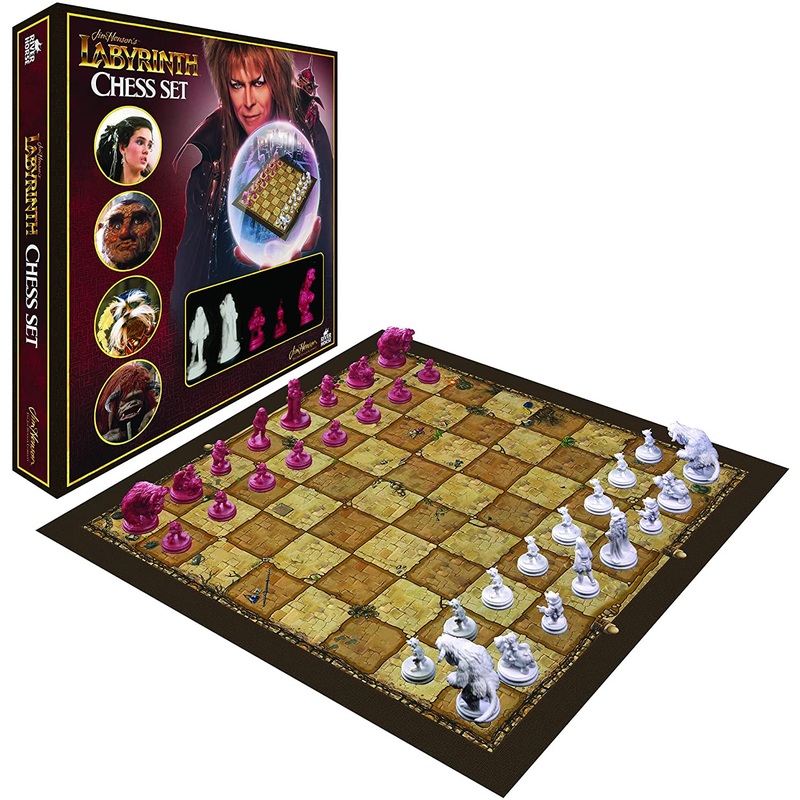 Jim Hensons Labyrinth: Chess Set