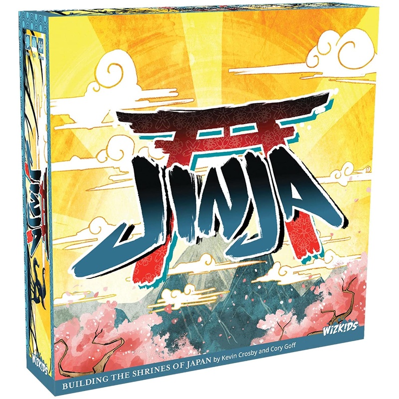 Jinja Board Game | Build the Shrines of Japan!