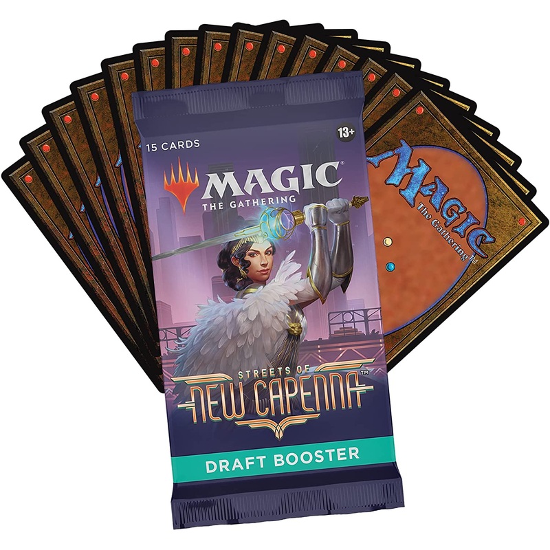 Magic: The Gathering - Streets of New Capenna Draft Booster Pack