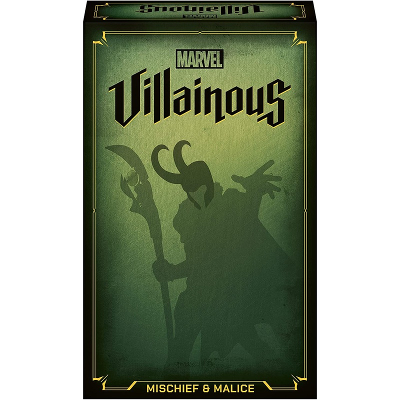Marvel Villainous: Mischief & Malice Strategy Board Game