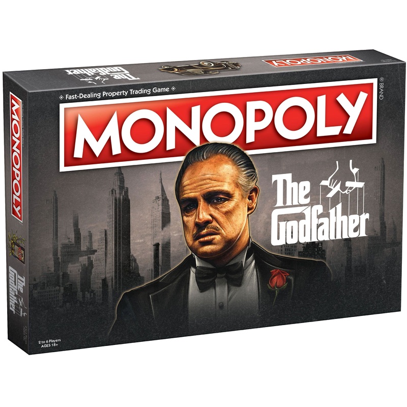 MONOPOLY: The Godfather 50th Anniversary Board Game