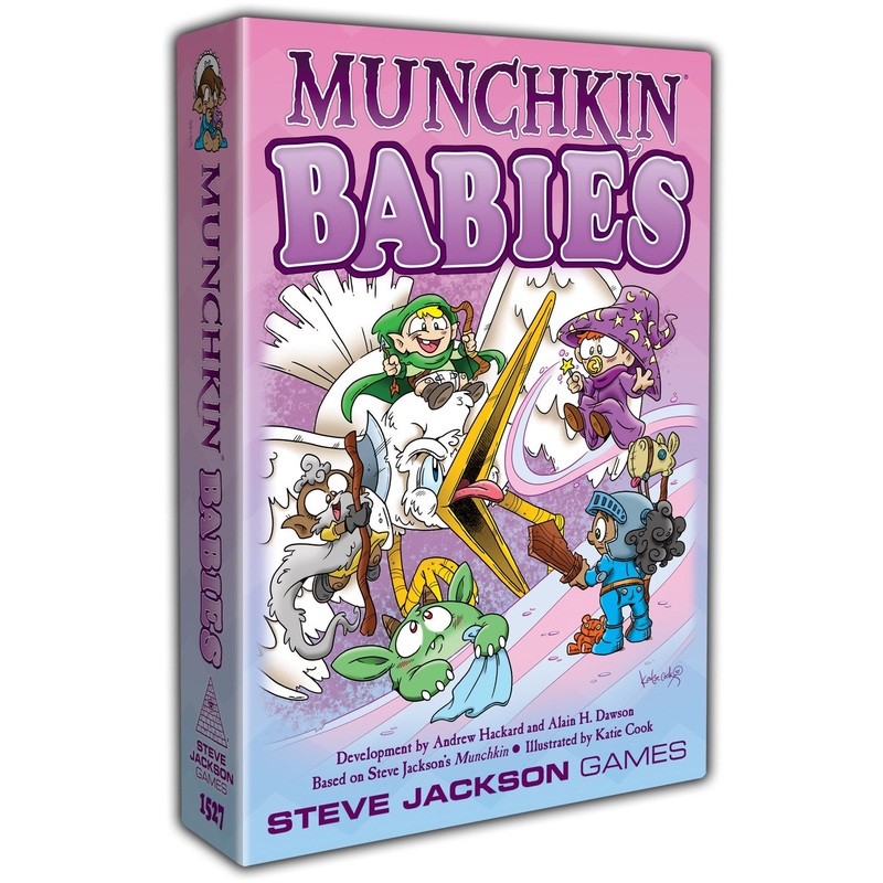 Munchkin Babies Family Card Game
