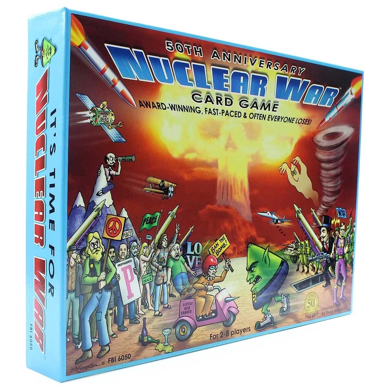 Nuclear War 50th Anniversary Edition