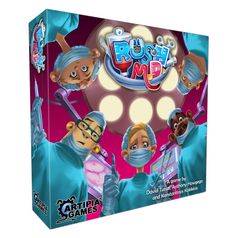 Rush M.D. Board Game