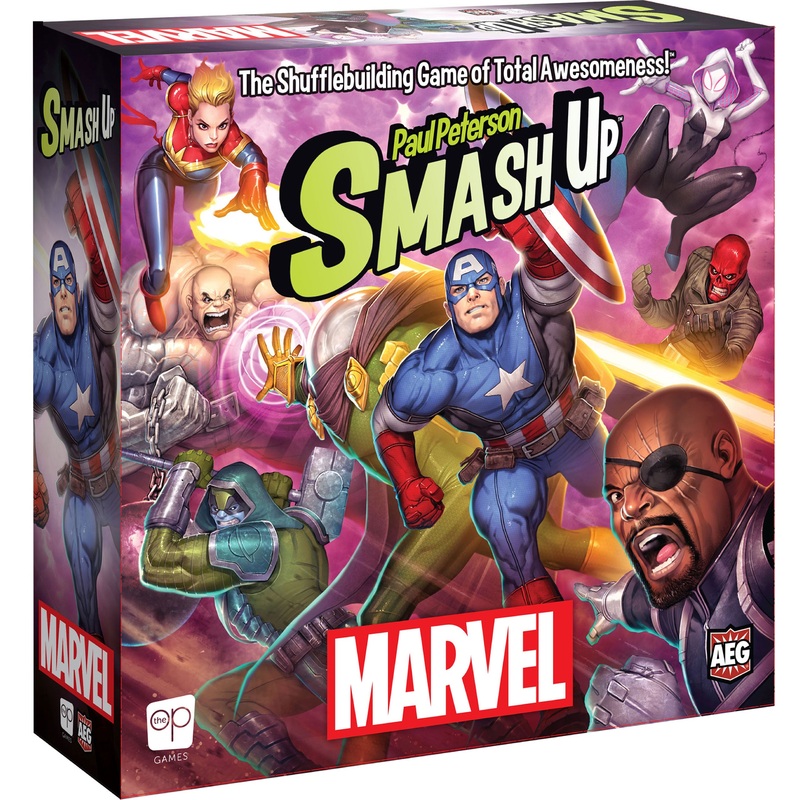 Smash Up: Marvel | Collectible Card Game
