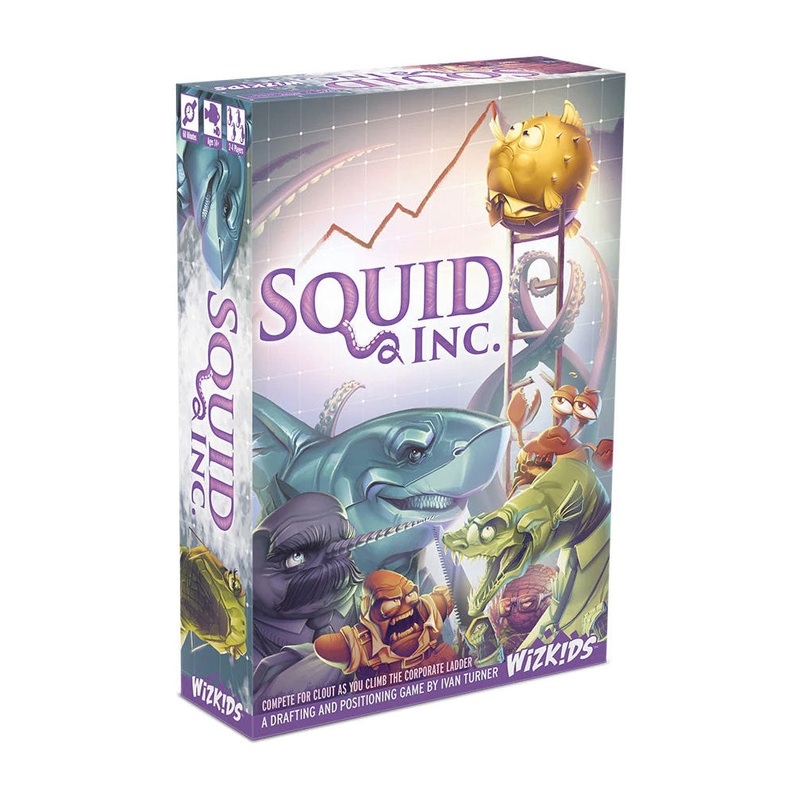 Squid Inc. Board Game
