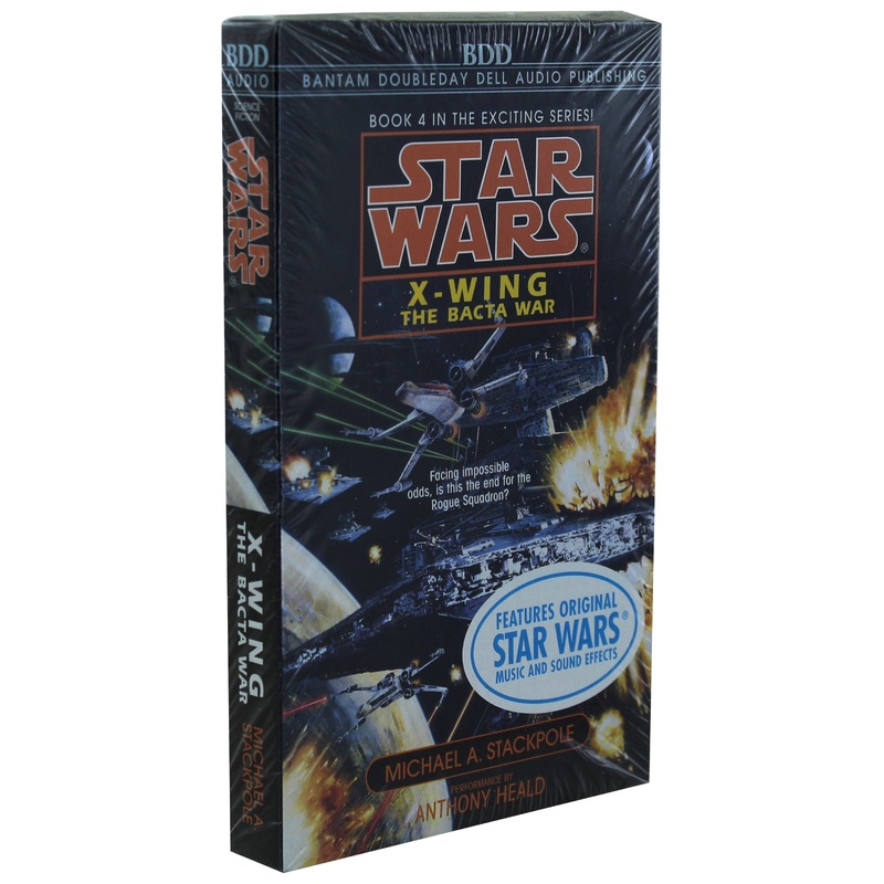 Star Wars X-Wing: The Bacta War (Book 4) Audio Cassette
