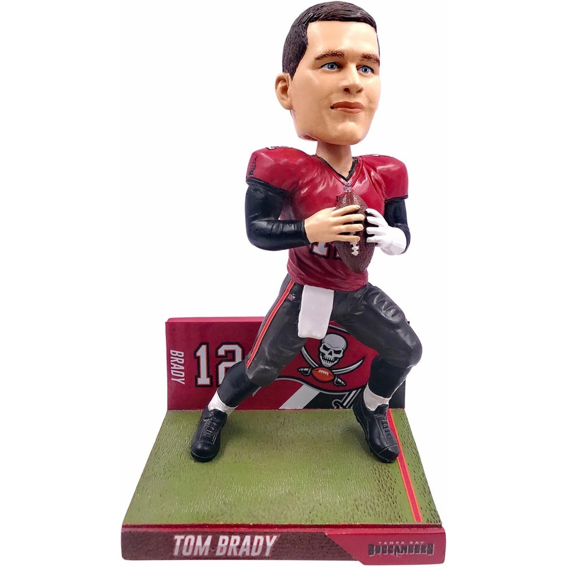 Tampa Bay Buccaneers Tom Brady Big Ticket Bobblehead