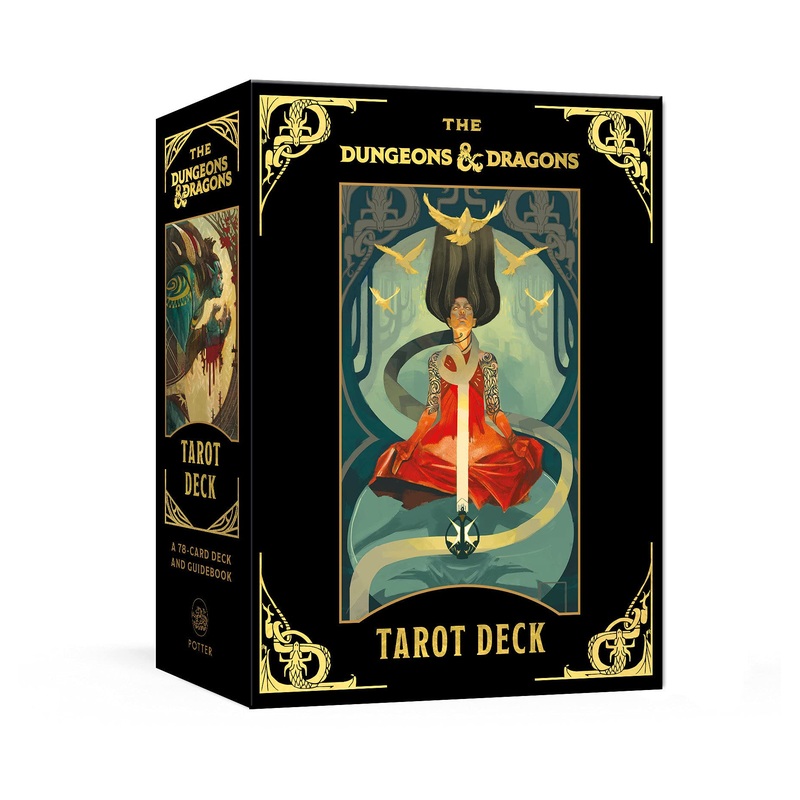 The Dungeons & Dragons Tarot Deck