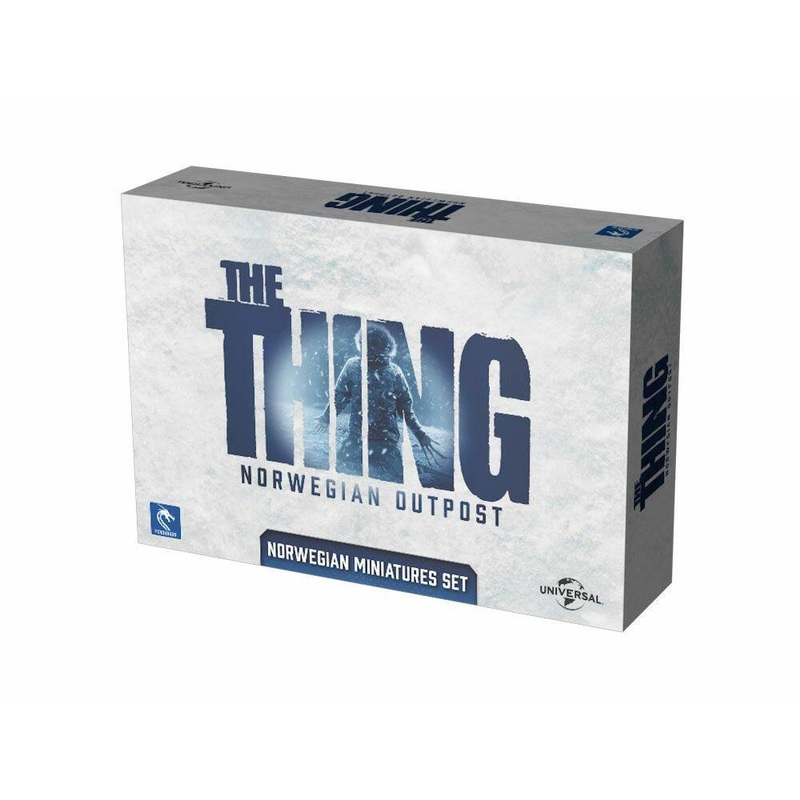 The Thing: Norwegian Outpost - Norweigan Miniatures Set