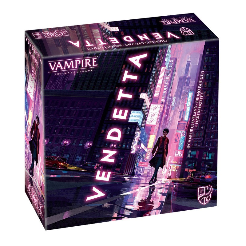 Vampire: The Masquerade - Vendetta