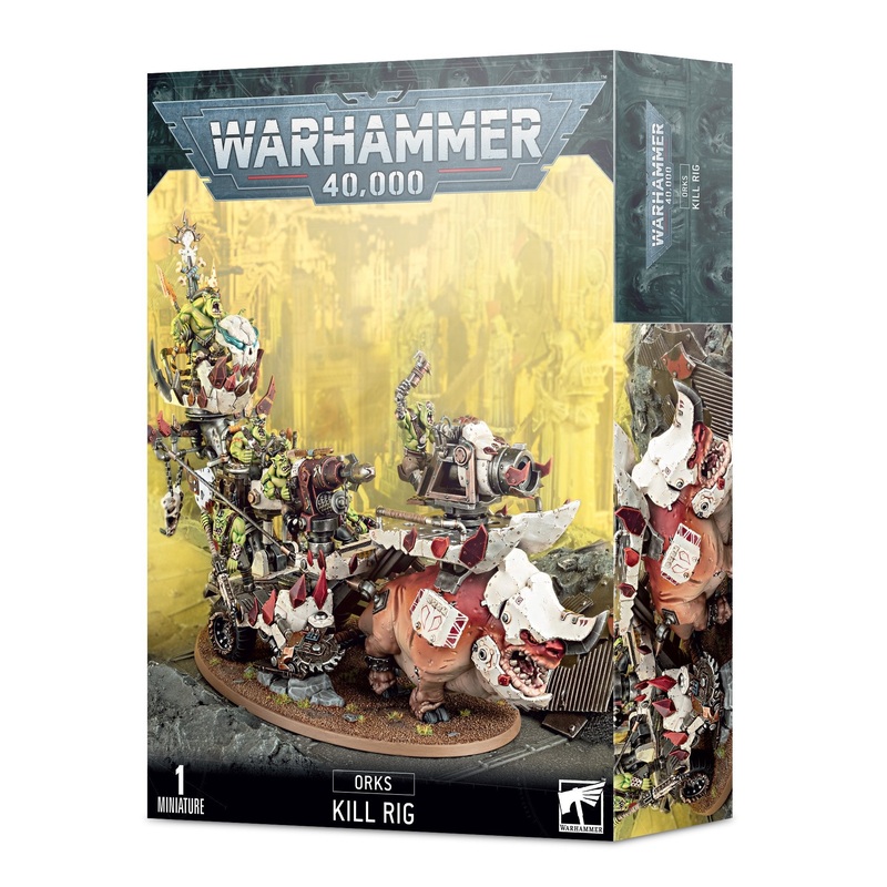 Warhammer 40,000: Orks - Kill Rig