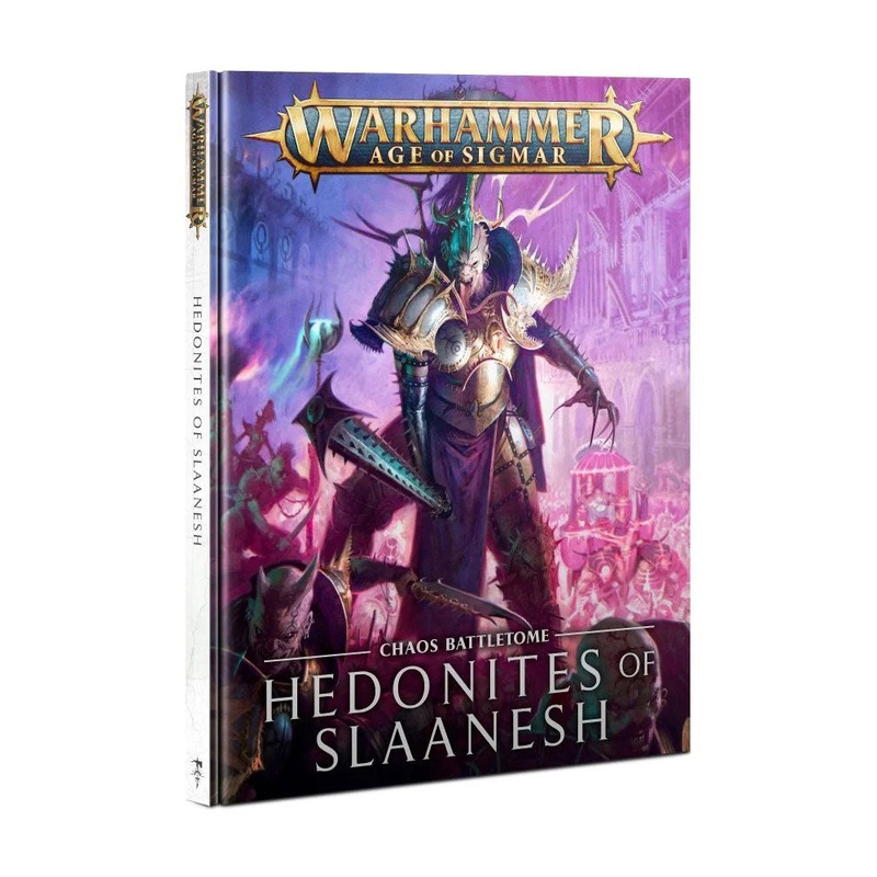 Warhammer: Age of Sigmar - Chaos Battletome: Hedonites of Slaanesh
