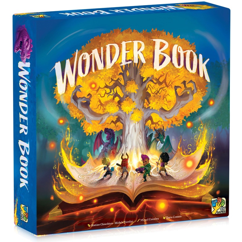 Wonder Book Board Game