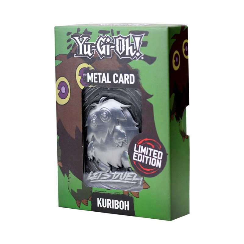 Yu-Gi-Oh! Kuriboh - Metal Card