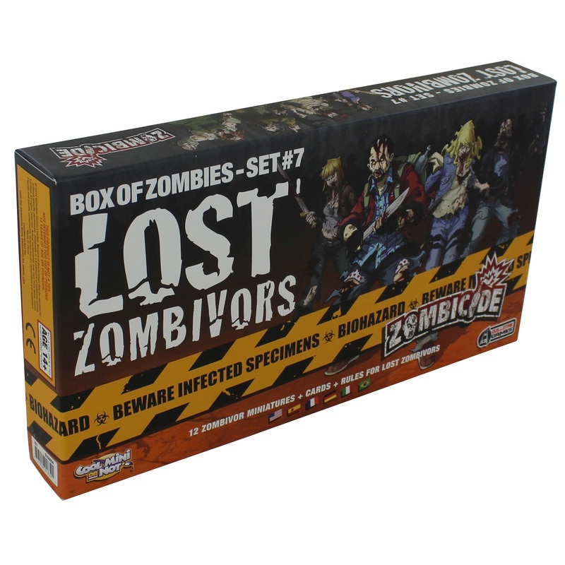 Zombicide Box of Zombies #7: Lost Zombivors