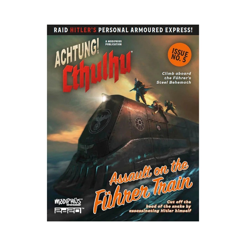 Achtung! Cthulhu 2d20: Assault on the Fuhrer Train