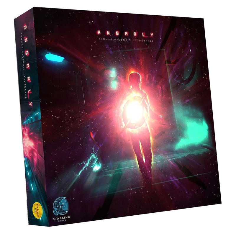 Anomaly Board Game | Find it before it finds you!