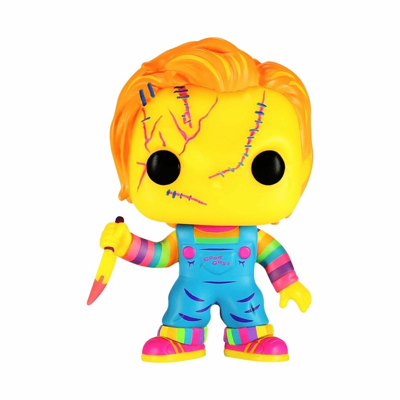 Bride of Chucky Black Light Pop! Vinyl Figure - Entertainment Earth Exclusive (#315)