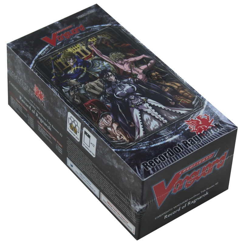 Cardfight!! Vanguard overDress Title Booster 02 Record of Ragnarok Booster Box