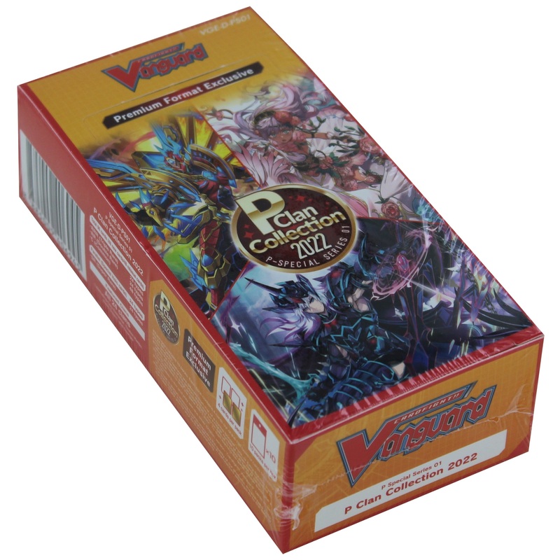 Cardfight!! Vanguard P-Special Series 01 P Clan Collection 2022