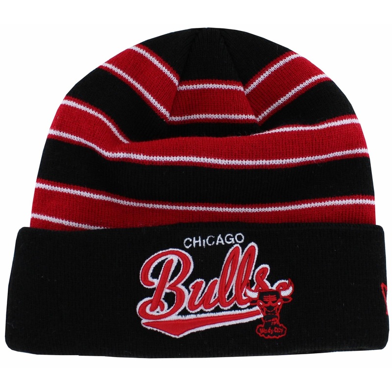 Chicago Bulls Bandwidth Beanie