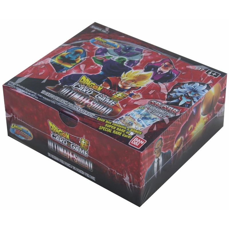 Dragon Ball Super TCG: Ultimate Squad Booster Box