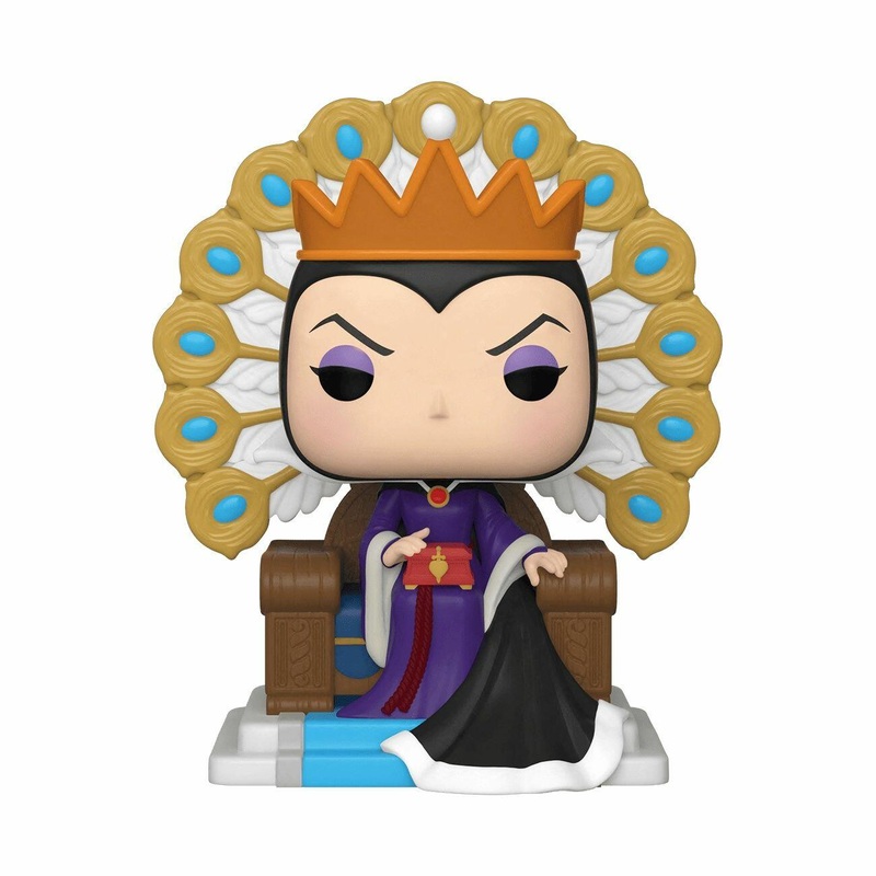 Funko POP! Deluxe: Disney Villains Evil Queen on Throne 5" Vinyl Figure (#1088)