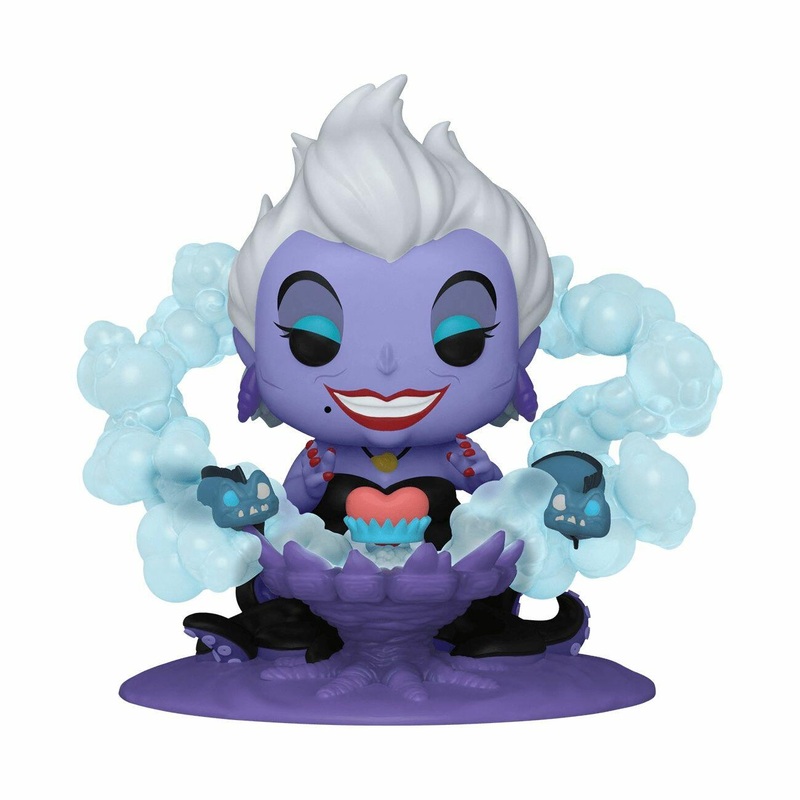 Funko POP! Deluxe Disney Villains Ursula on Throne 6" Vinyl Figure (#1089)