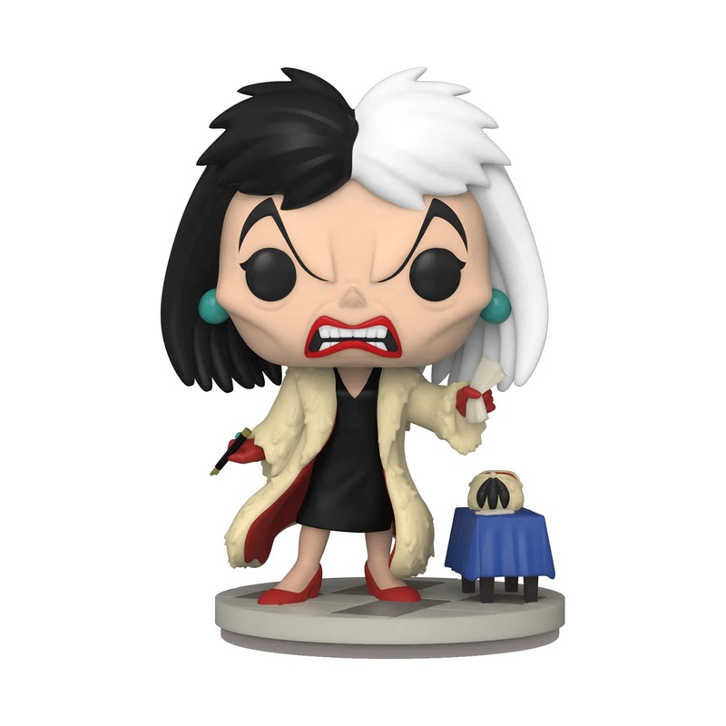 Funko POP! Disney Villains Cruella De Vil 3.75" Vinyl Figure (#1083)