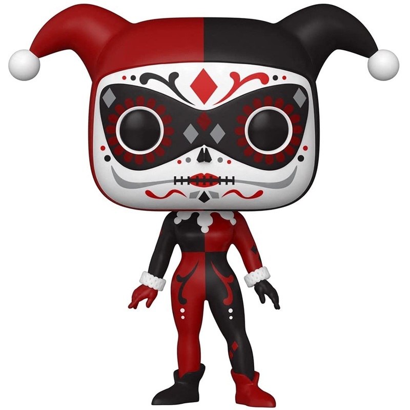 Funko POP! Heroes Dia De Los DC Harley Quinn 3.75" Vinyl Figure (#413)