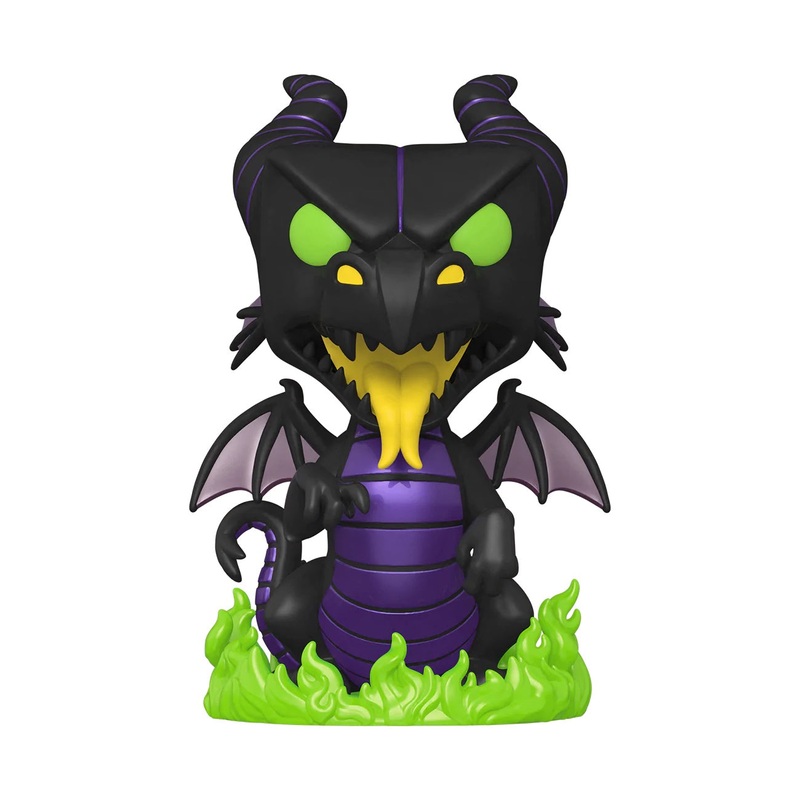 Funko POP! Jumbo Disney Villains Maleficent as Dragon 10" Vinyl Figure (#1106)