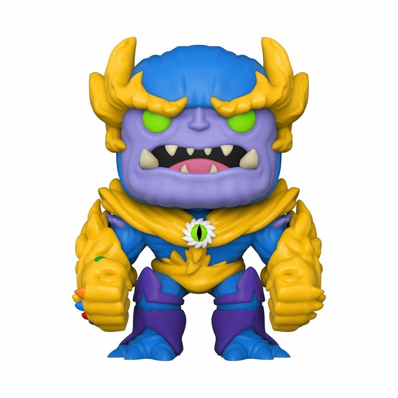 Funko POP! Marvel Mech Strike Monster Hunters Thanos 3.75" Vinyl Figure (#993)