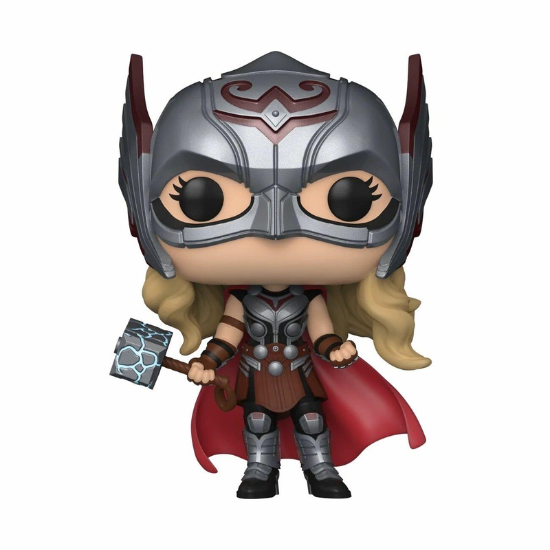 Funko POP! Marvel Thor: Love and Thunder Mighty Thor 3.75" Vinyl Figure (#1041)