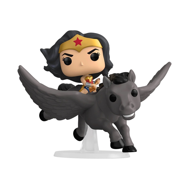 Funko POP! Rides DC Comics 80th Wonder Woman on Pegasus 6" Vinyl Figure (#280)