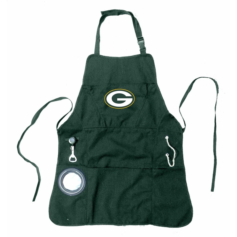 Green Bay Packers Grilling Apron