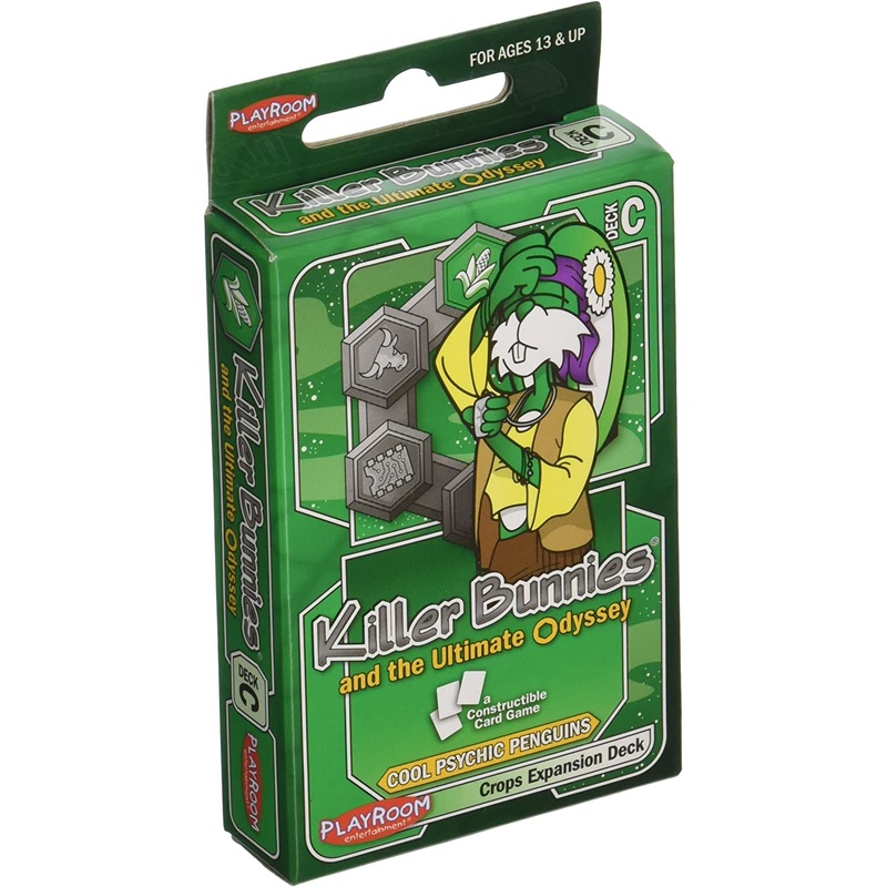 Killer Bunnies and the Ultimate Odyssey: Crops Expansion Deck (Deck C)