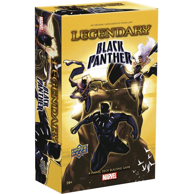 Legendary Black Panther: A Marvel Deck Building Game Expansion