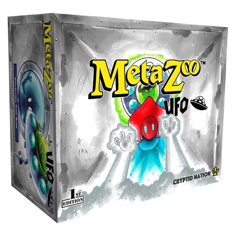 MetaZoo TCG - UFO 1st Edition Booster Box Display