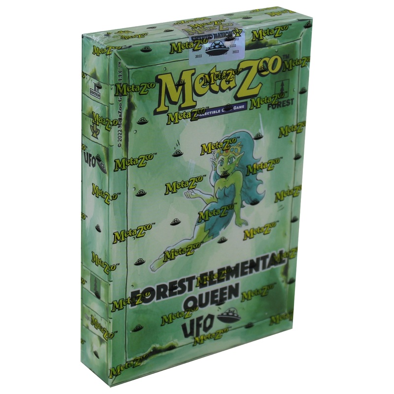 MetaZoo TCG - UFO 1st Edition Theme Deck: Forest Elemental Queen