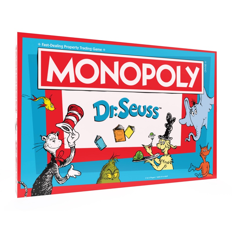 MONOPOLY: Dr. Seuss | Buy, Sell, Trade Dr. Seuss Books