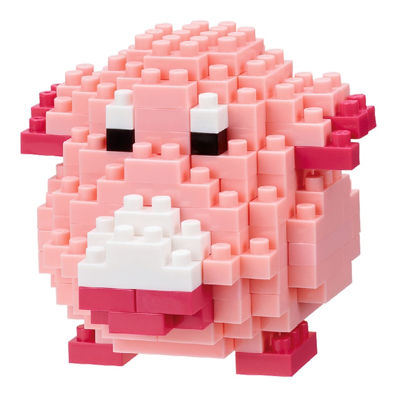 Nanoblock Pokemon Chansey Building Toy (140 Pieces)