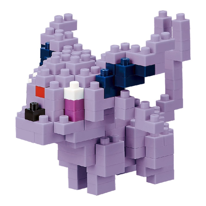 Nanoblock Pokemon Espeon Building Toy (130 Pieces)