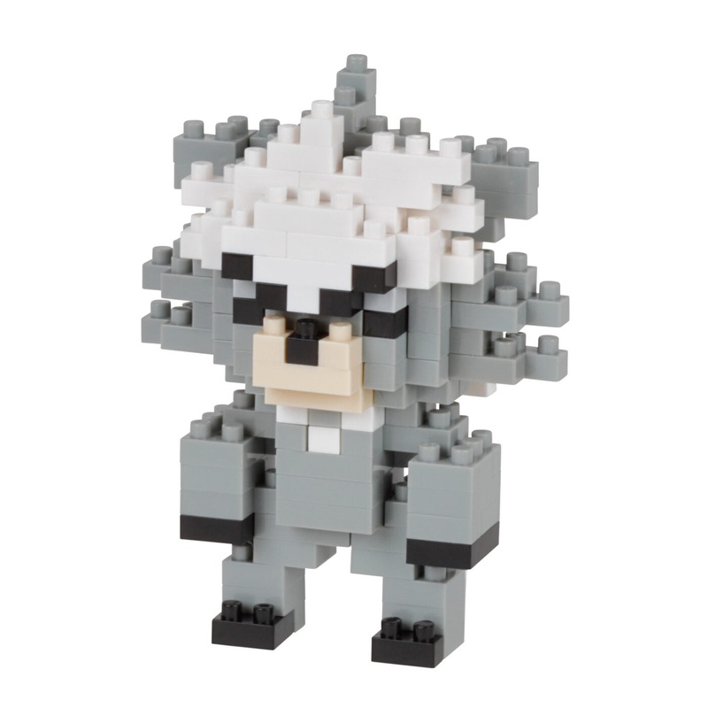 Nanoblock Pokemon Kubfu Building Toy (160 Pieces)