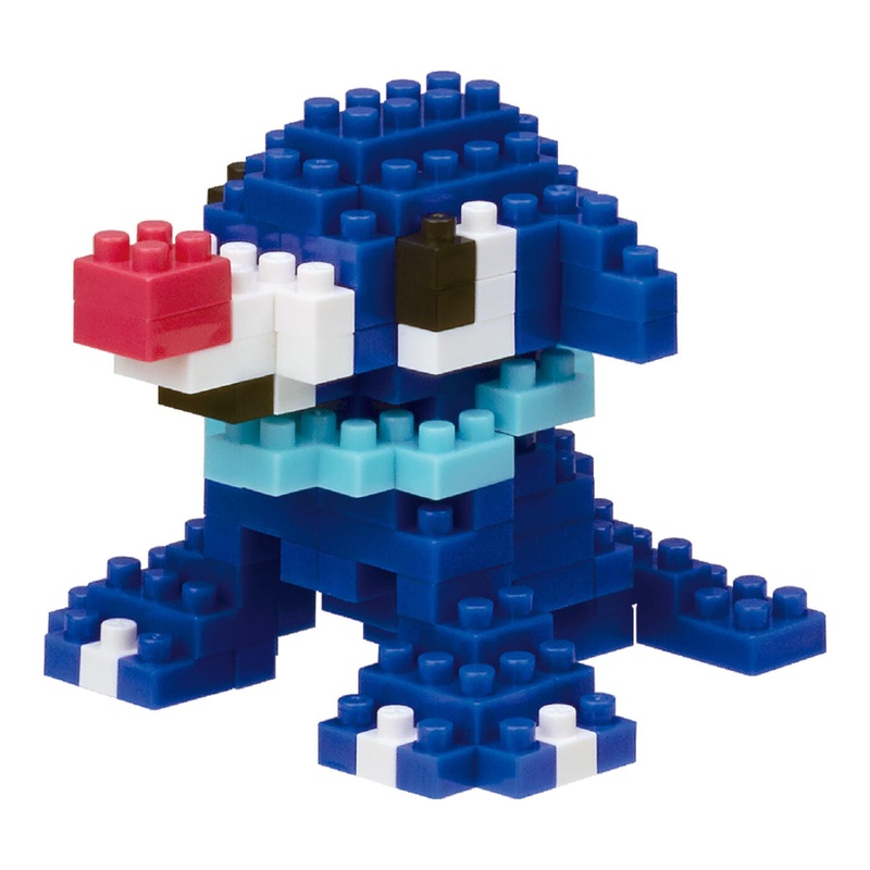 Nanoblock Pokemon Popplio Building Toy (110 Pieces)
