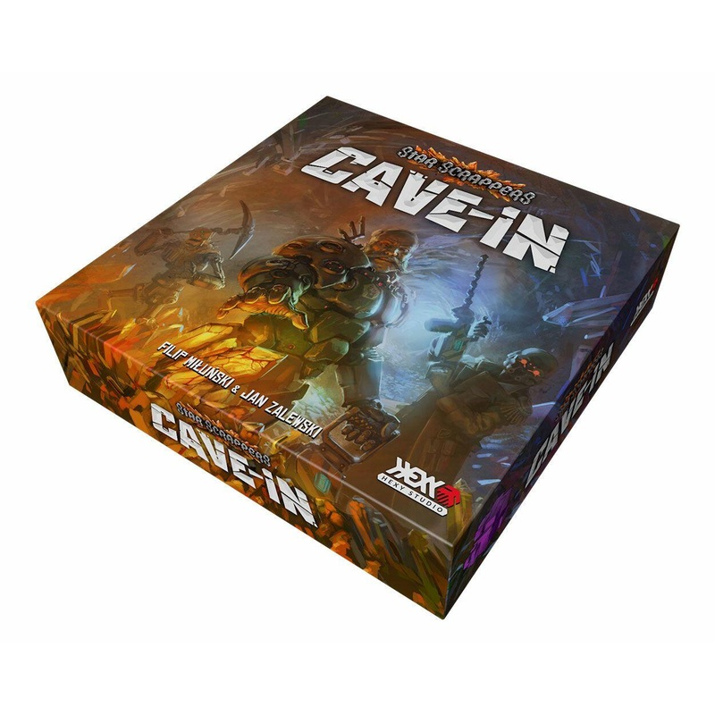 Star Scrappers: Cave-In