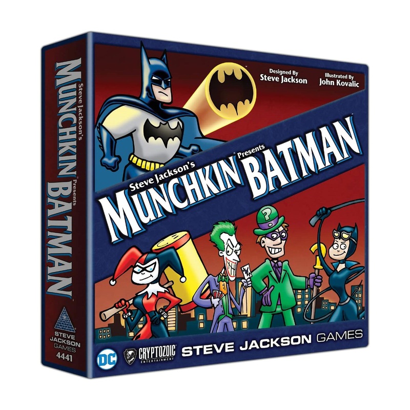 Steve Jackson's Munchkin Presents Batman (Kickstarter Edition)