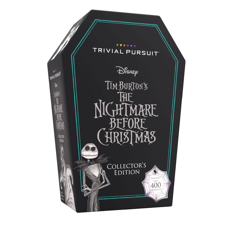 TRIVIAL PURSUIT: Disney Tim Burtons The Nightmare Before Christmas
